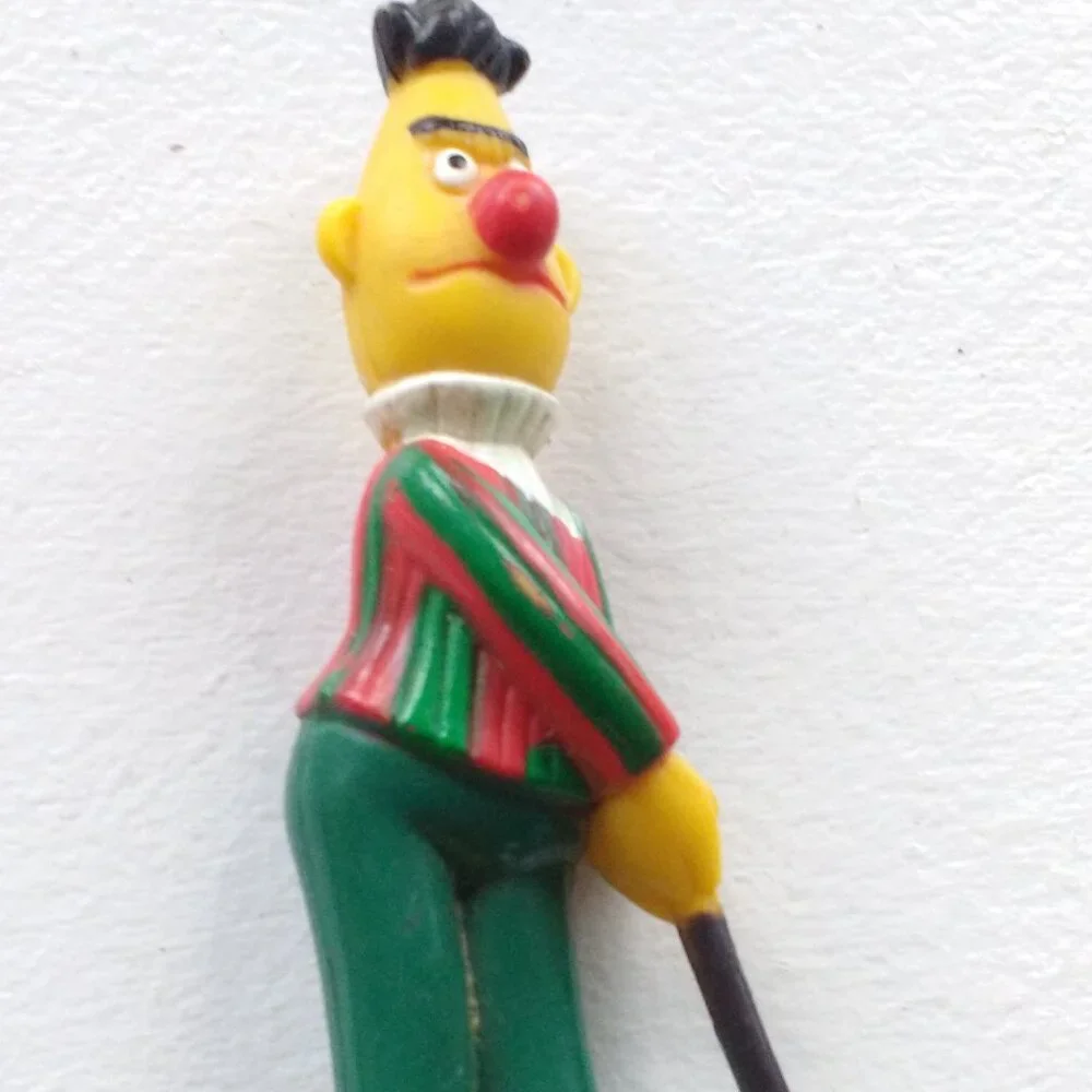 Sesame Street Muppet: Ernie, Grover, Babies Kermit The Frog x 7 Figurines
